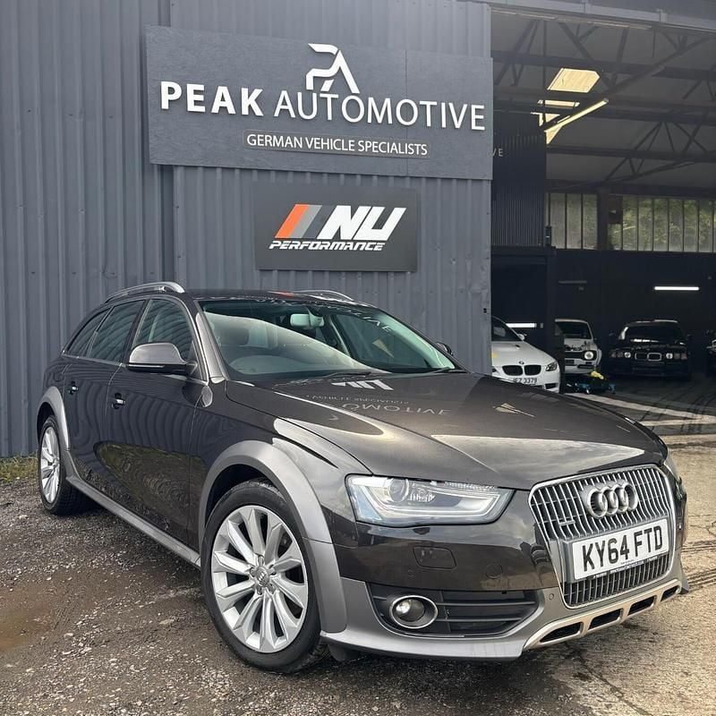 Grey Used 2014 Audi A4 Allroad Performance Estate | £8,495 (Fair price) - Image 1/4