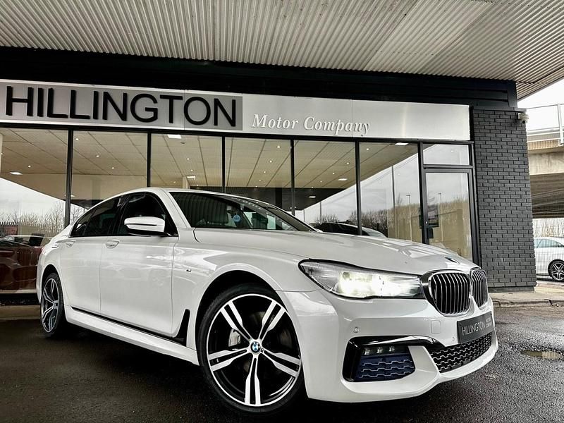 White Used 2016 BMW 730 M Sport Sedan | £21,995 (Expensive) - Image 1/4