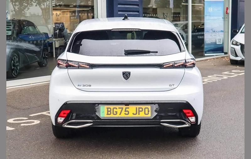 Used Peugeot e-308 GTi 114 kW (156 HP) 2025 White Hatchback