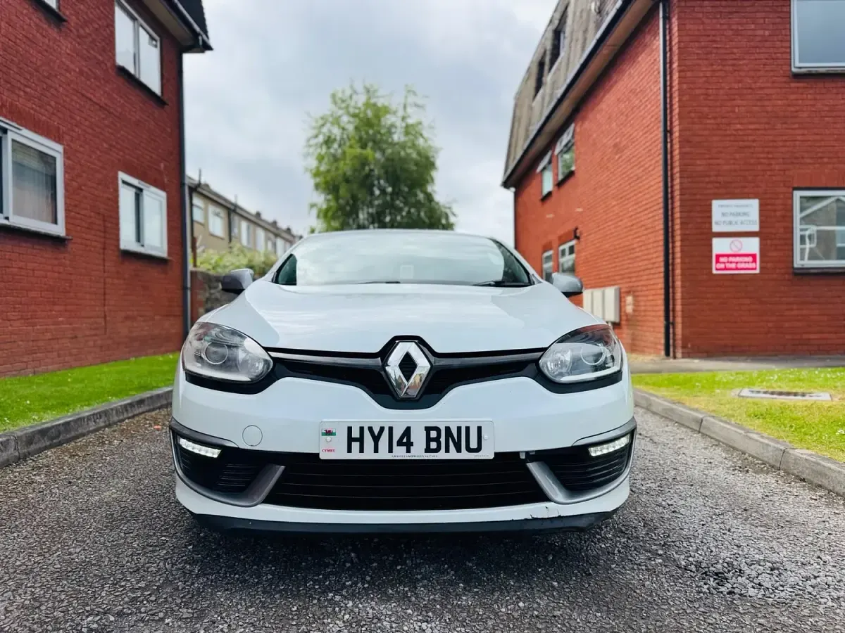 Used Renault Mégane Coupé 2014 White Coupe
