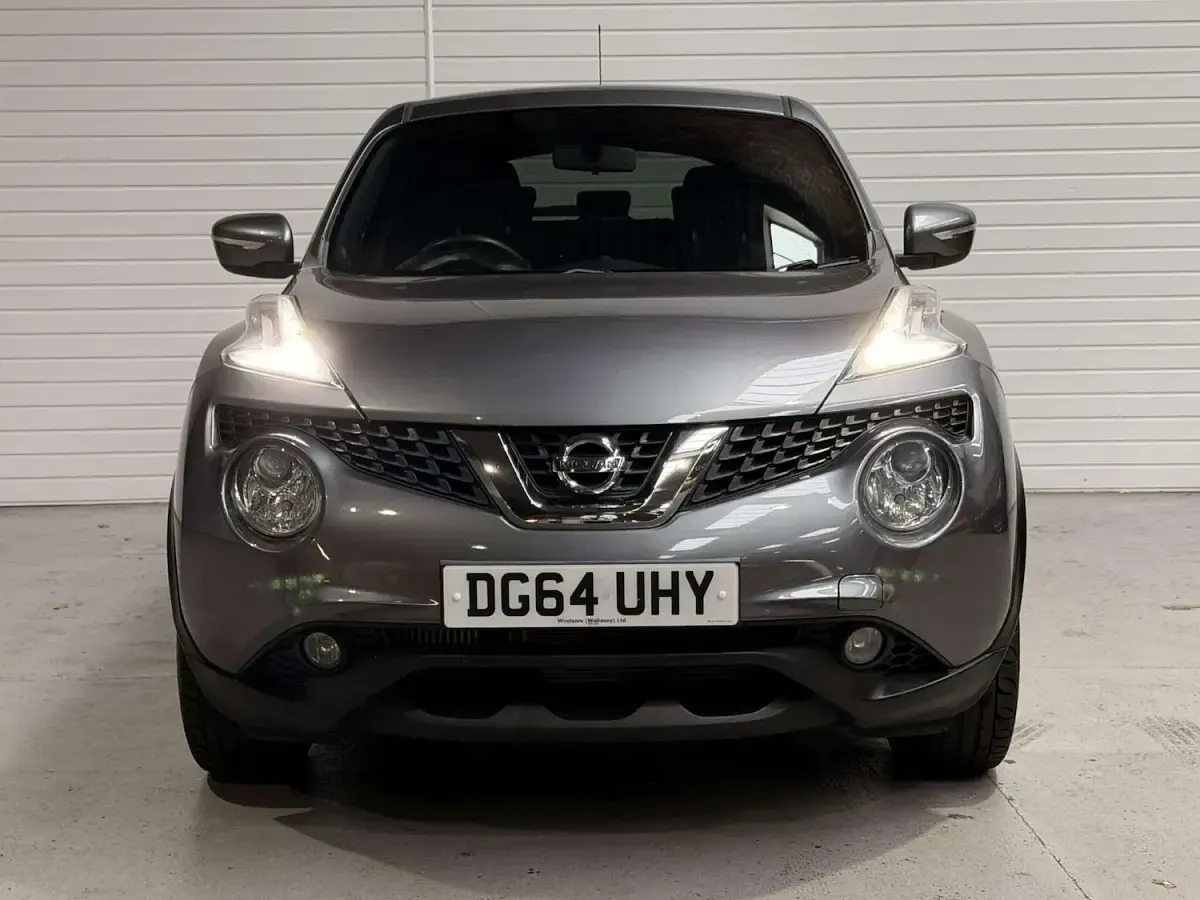 Used Nissan Juke Acenta Premium 115 HP (84 kW) 2014 Grey SUV