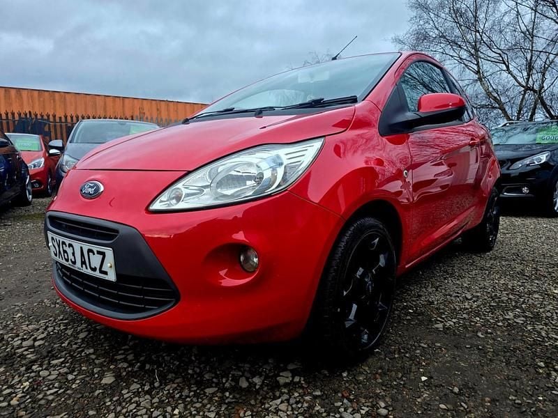 Red Used 2014 Ford Ka Zetec Hatchback | £2,500 (Good price) - Image 1/4