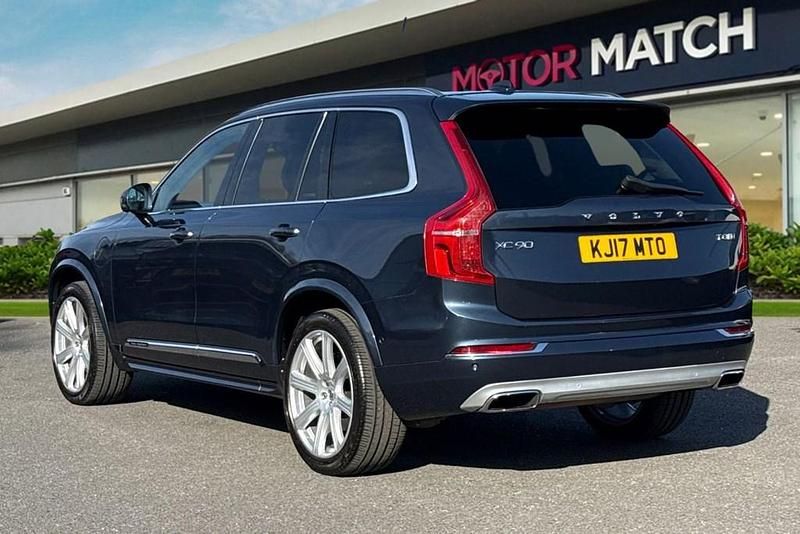 Usado Volvo XC90 Inscription 2017 Azul SUV