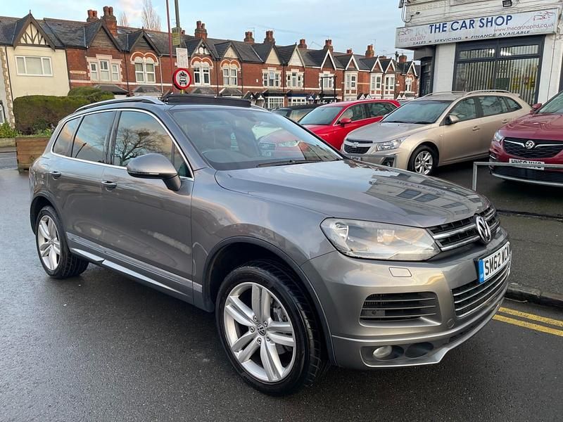 Used VW Touareg 245 HP (180 kW) 2013 Grey SUV