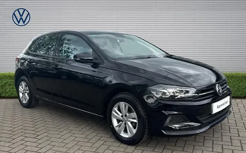 Begagnad VW Polo SE 65 HK (47 kW) 2018 Halvkombi