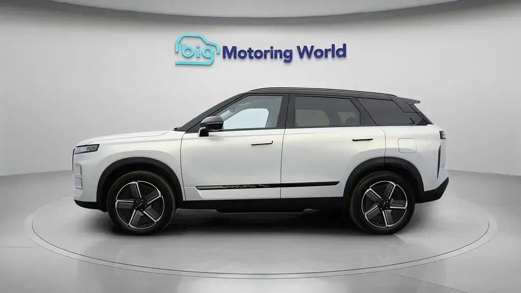 Begagnad Jaecoo 7 204 HK (150 kW) 2025 Silver SUV