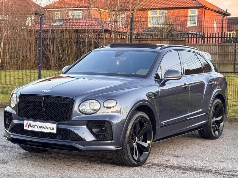 Used Bentley Bentayga 2020 Blue SUV