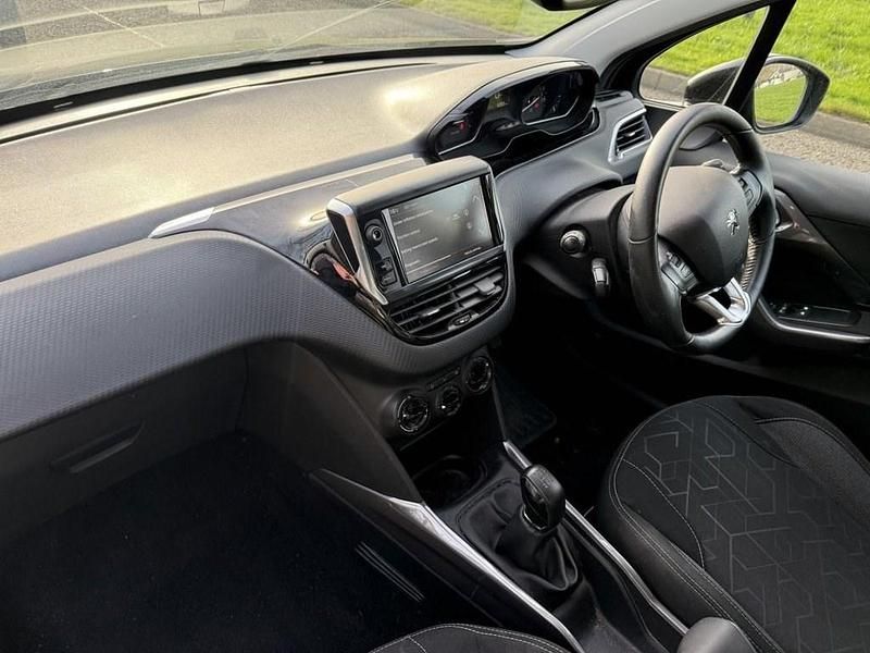 Used Peugeot 2008 Active 2018 Black SUV