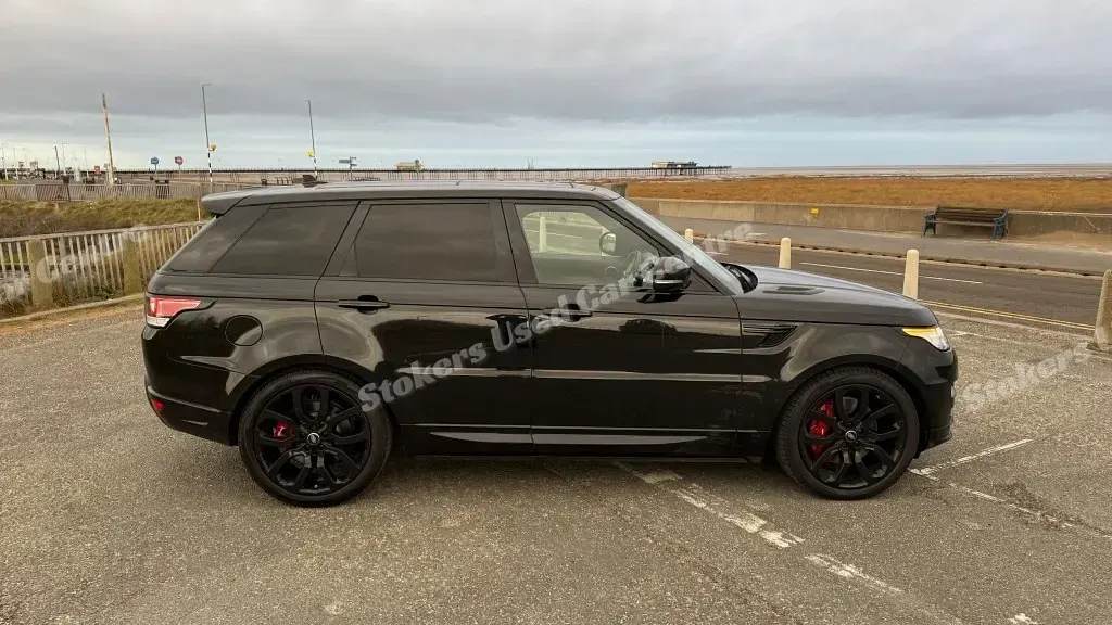 Usado Land Rover Range Rover Sport Autobiography Dynamic 2016 Preto SUV