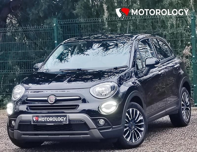 Used Fiat 500X Cross 120 HP (88 kW) 2018 Black SUV