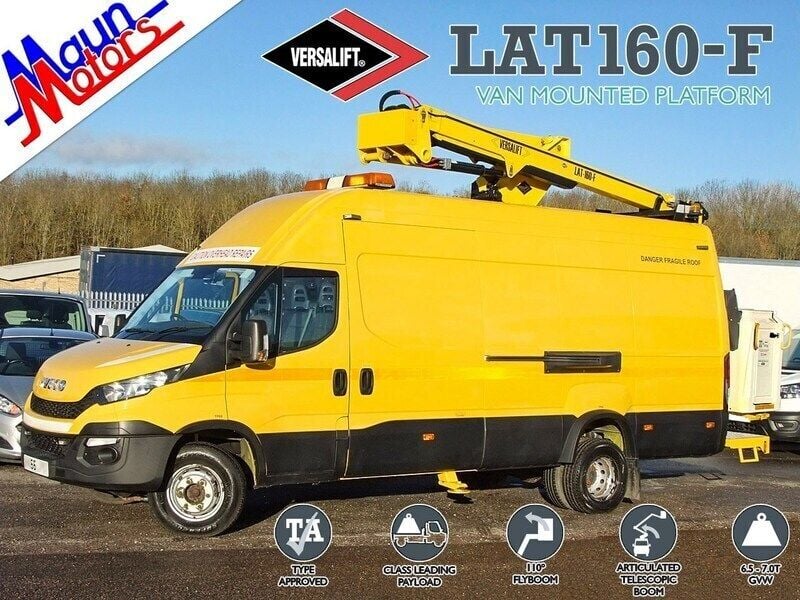 Yellow Used 2016 Iveco Daily Van | £24,995 - Image 1/4