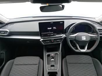 Used Seat Leon FR 115 HP (84 kW) 2025 Blue Hatchback