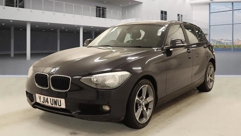 Used BMW 118 2014 Black Hatchback