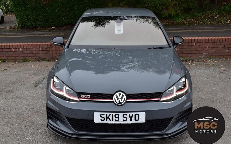 Used VW Golf VII GTI 290 HP (213 kW) 2019 Hatchback