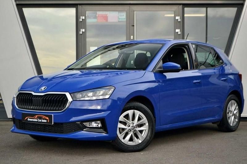 Used Skoda Fabia Comfort 2023 Blue Hatchback