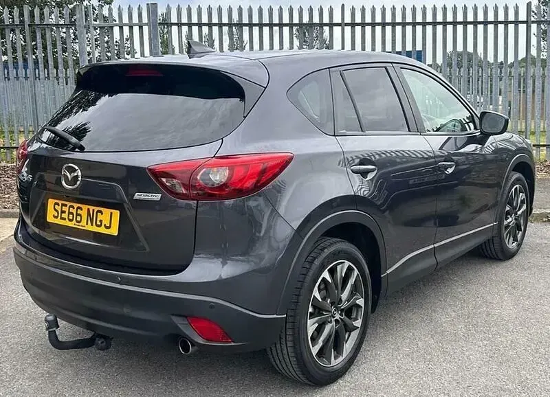 Used Mazda 6 Inclusive 165 HP (121 kW) 2017 Grey SUV