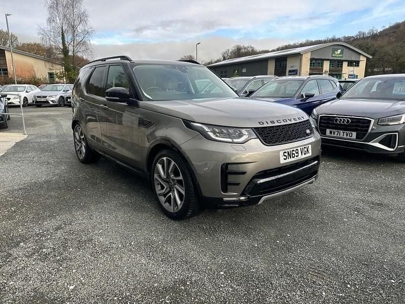 Used Land Rover Discovery 5 Landmark 306 HP (225 kW) 2020 Silver SUV