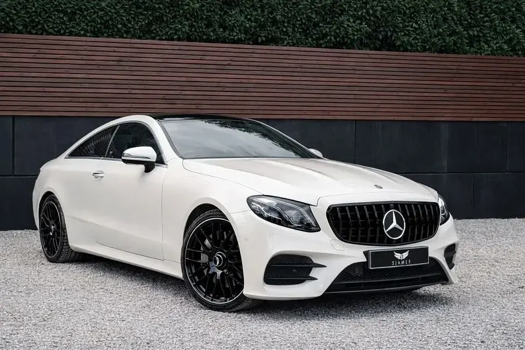 Used Mercedes E220 AMG Line Premium Plus 2020 White Coupe