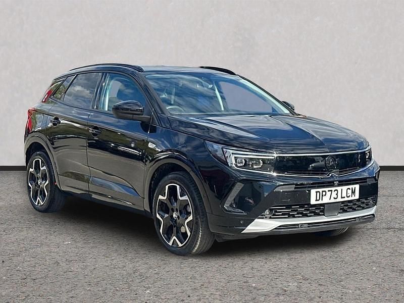 Used Vauxhall Grandland X Ultimate 2024 Black SUV