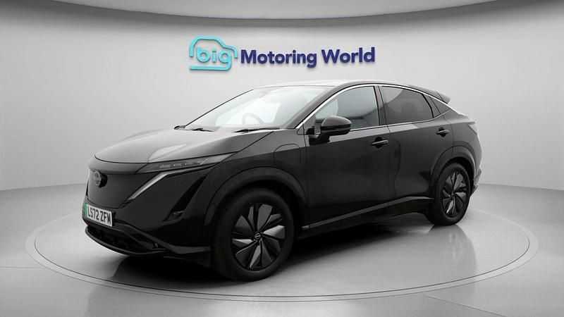 Used Nissan Ariya Advance 160 kW (218 HP) 2022 Black SUV