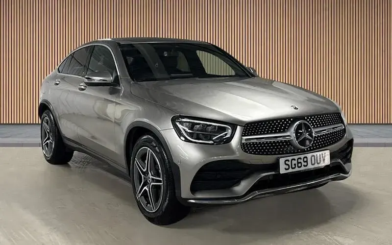 Used Mercedes GLC220 AMG line 194 HP (142 kW) 2022 SUV