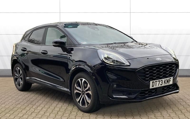 Used Ford Puma ST-Line 125 HP (91 kW) 2023 Black SUV