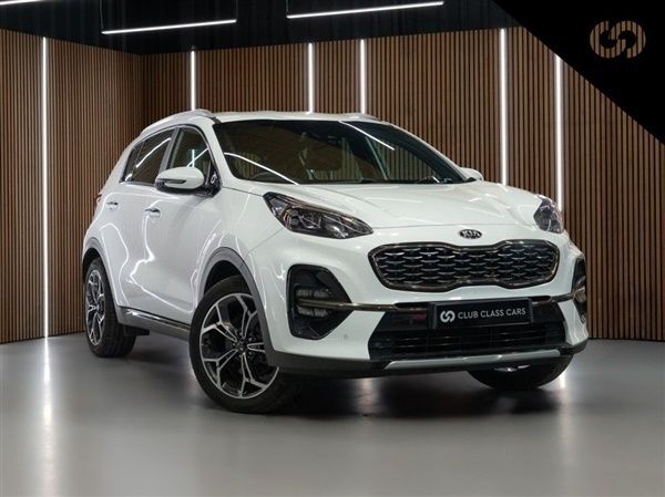 White Used 2019 Kia Sportage GT-Line SUV | £14,495 (Fair price) - Image 1/1
