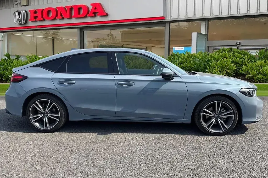 Used Honda Civic Advance 2026 Grey Hatchback
