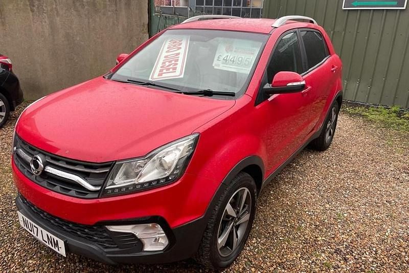 Used Ssangyong (KGM) Korando 2017