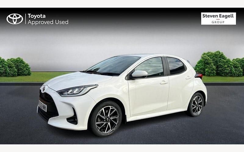 Used Toyota Yaris Hybrid Design 116 HP (85 kW) 2025 Hatchback