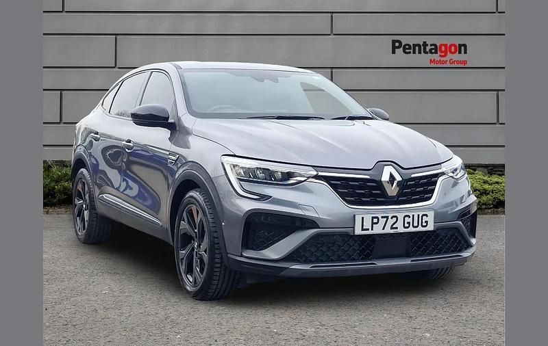 Used Renault Arkana R.S. 140 HP (102 kW) 2022 Grey SUV
