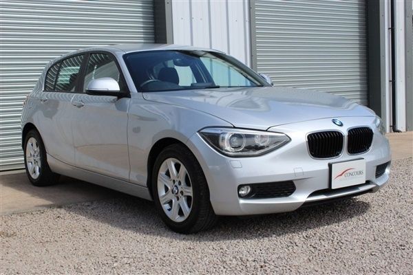 Silver Used 2012 BMW 116 Hatchback | £8,495 (Fair price) - Image 1/1