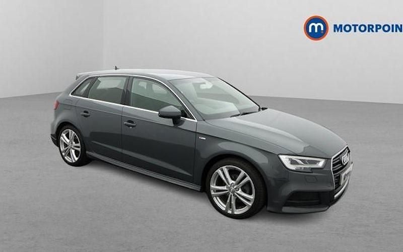 Used Audi A3 Sportback S-Line 150 HP (110 kW) 2019 Hatchback