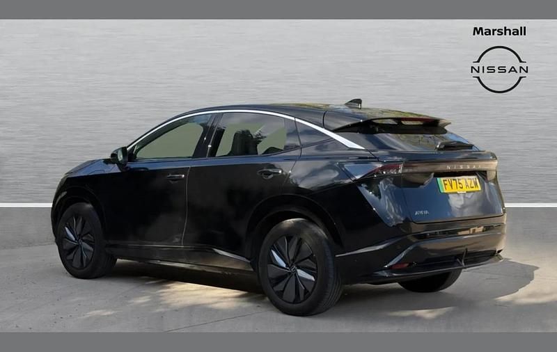 Used Nissan Ariya Evolve 175 kW (239 HP) 2025 Black SUV