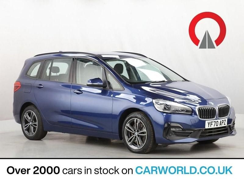 Blue Used 2020 BMW 220 Sport Line MPV | £14,989 (Fair price) - Image 1/3