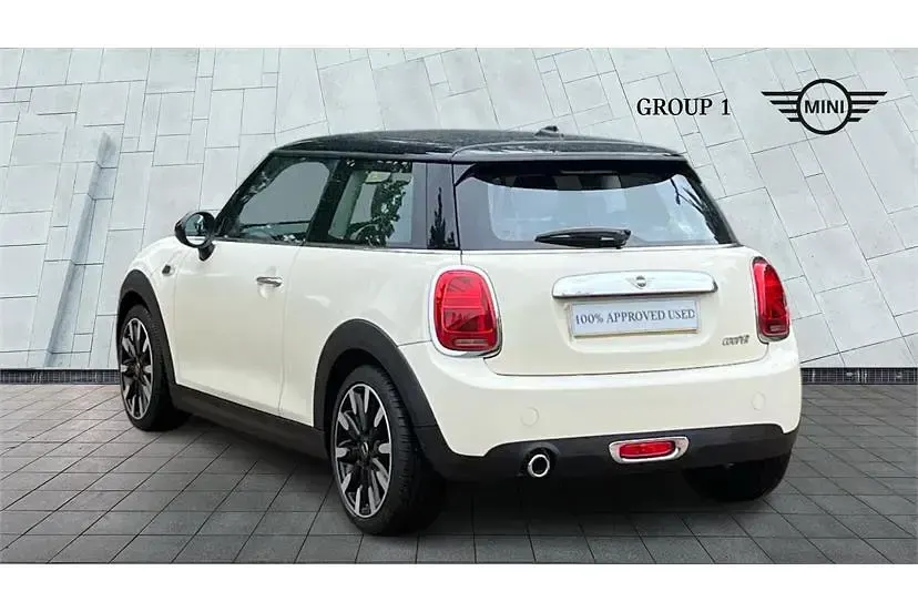 Used Mini Cooper Exclusive 136 HP (100 kW) 2020 White Hatchback