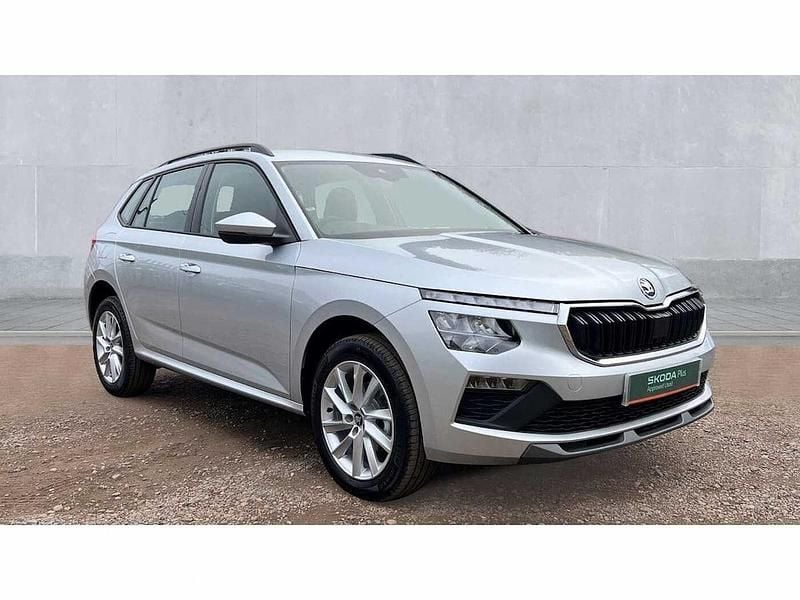 New Skoda Kamiq SE 95 HP (69 kW) 2025 Brilliant silver metallic SUV