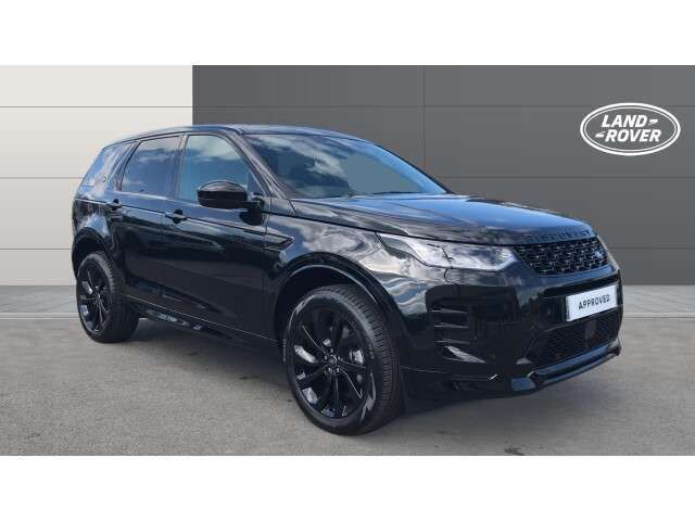 Black Used 2024 Land Rover Discovery Sport SE Dynamic SUV | £41,286 (A bit pricey) - Image 1/4