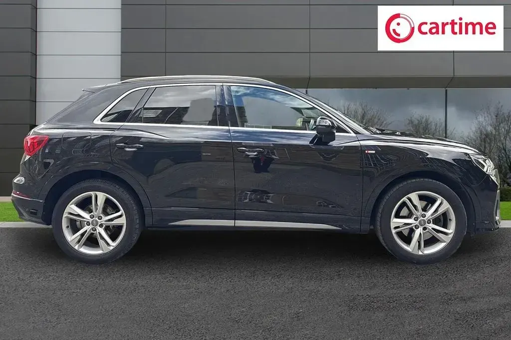 Used Audi Q3 S-Line 190 HP (139 kW) 2020 Black SUV