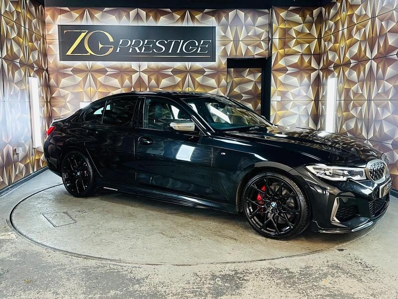 Black Used 2021 BMW M340 Performance Sedan | £30,495 (Good price) - Image 1/3