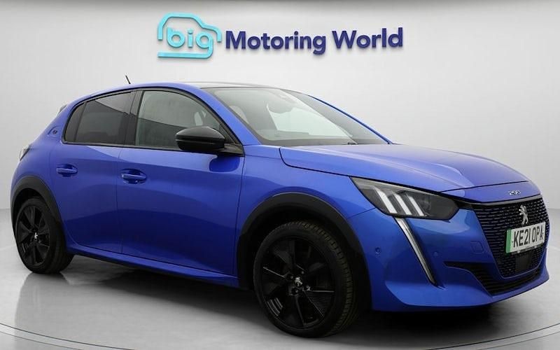Used 2023 Peugeot e-208 GTi Hatchback | £10,700 (Fair price) - Image 1/4