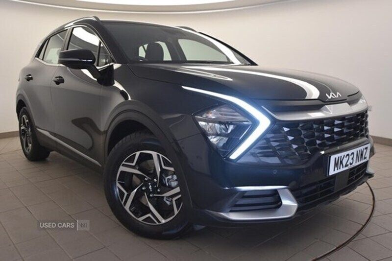 Black Used 2023 Kia Sportage 2 SUV | £18,985 (Super price) - Image 1/1