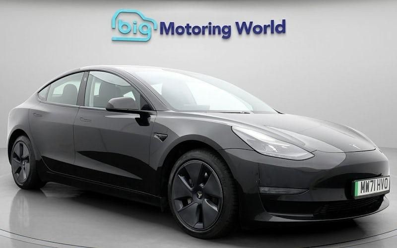 Used 2023 Tesla Model 3 Long Range AWD Sedan | £15,500 (Fair price) - Image 1/4