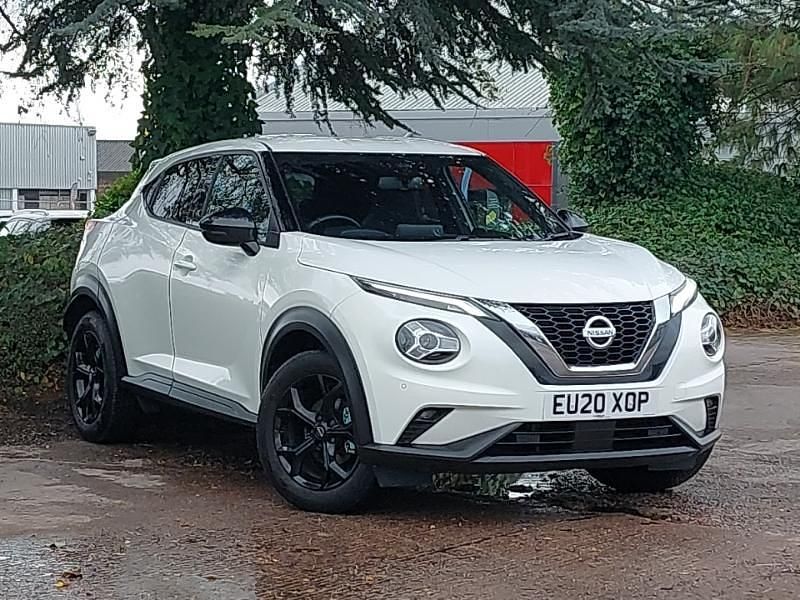 White Used 2020 Nissan Juke N-Connecta SUV | £12,798 (A bit pricey) - Image 1/4