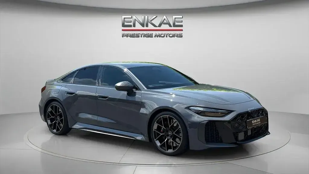 New Audi RS5 Performance 639 HP (469 kW) 2026 Grey Coupe