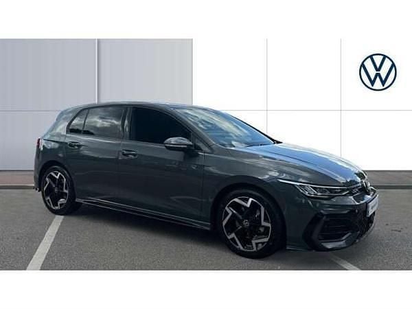 Grey Used 2024 VW Golf VIII R-line Hatchback | £25,722 (Expensive) - Image 1/4