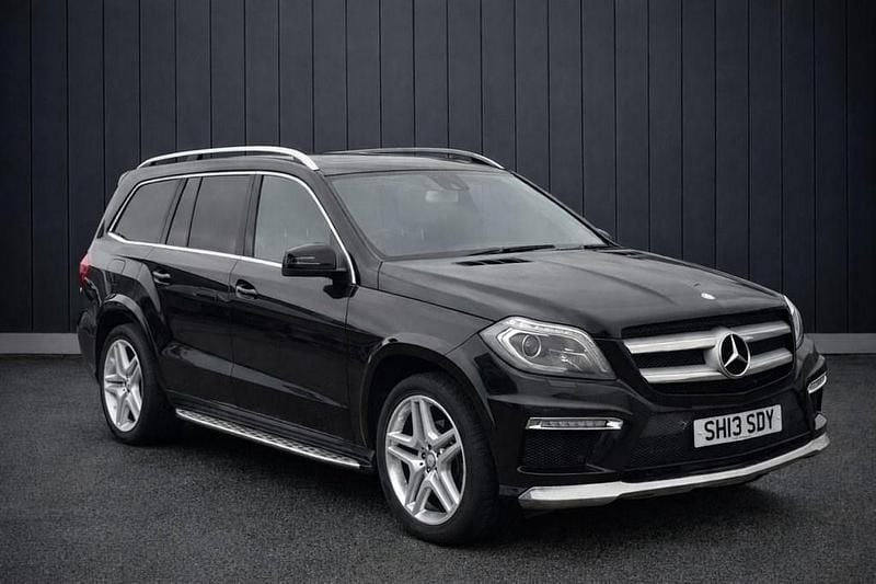 Black Used 2013 Mercedes GL350 AMG SUV | £15,489 (Super price) - Image 1/1