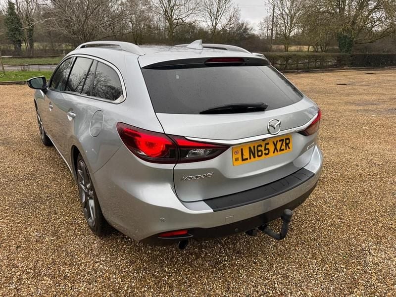 Used Mazda 6 Inclusive 2015 Silver Estate