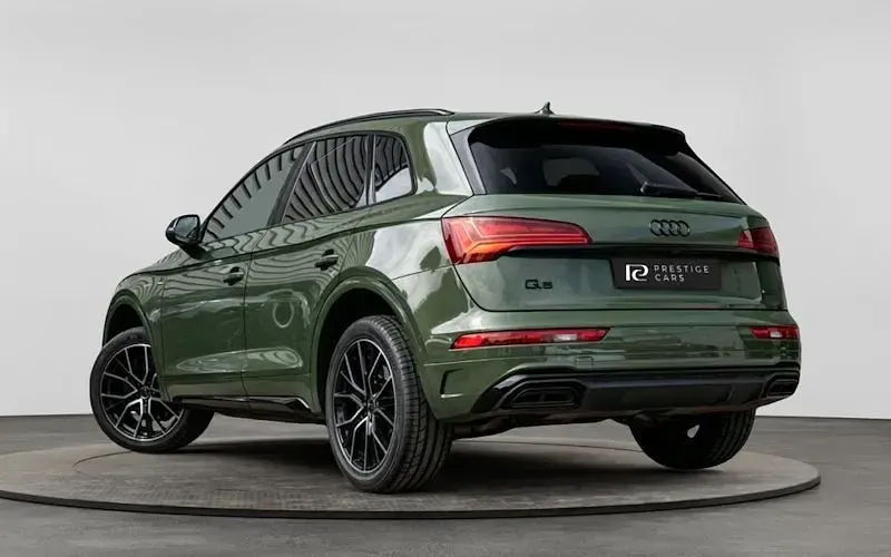 Used Audi Q5 Black Edition 204 HP (150 kW) 2023 Green SUV