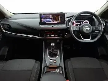Used Nissan Qashqai N-Connecta 140 HP (102 kW) 2023 White SUV
